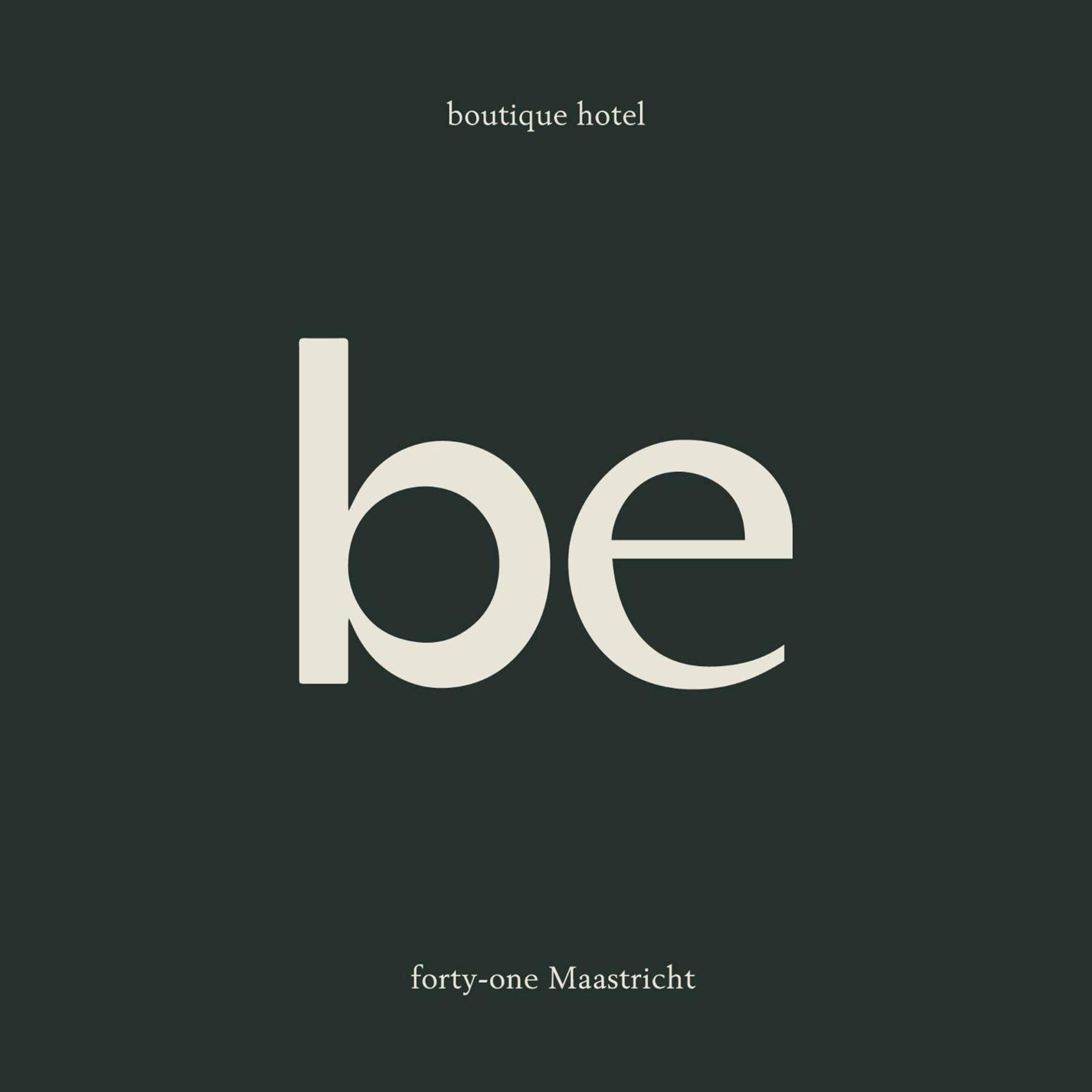 Be41 Boutique Hotel Маастрихт Екстер'єр фото